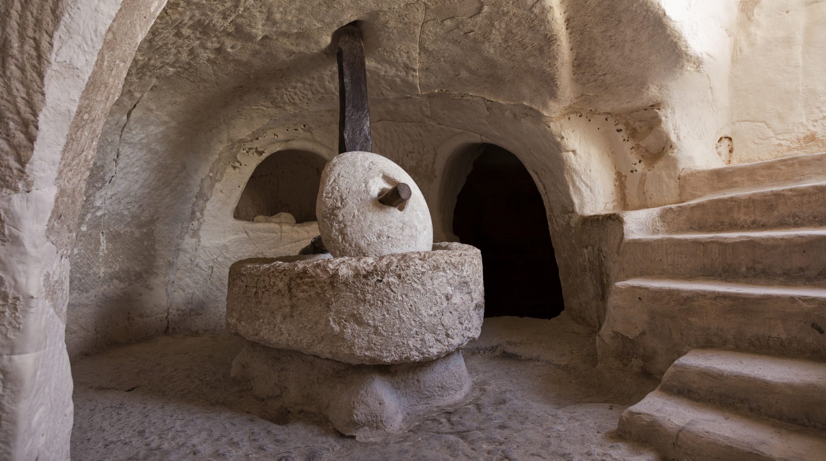 Ancient Olive Press in Israel IH Tours